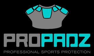 PROPADZ PROFESSIONAL SPORTS PROTECTION logo