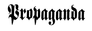PROPAGANDA logo
