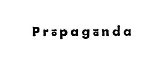 PROPAGANDA logo