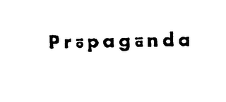 PROPAGANDA logo