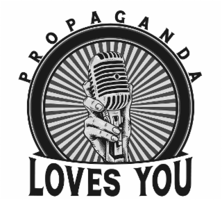 PROPAGANDA LOVES YOU logo