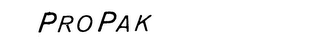 PROPAK logo