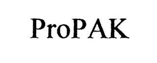 PROPAK logo