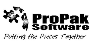 PROPAK SOFTWARE PUTTING THE PIECES TOGETHER logo