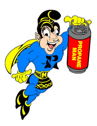 PROPANE MAN logo