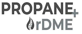 PROPANE+ RDME logo