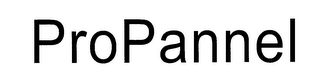 PROPANNEL logo