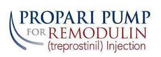 PROPARI PUMP FOR REMODULIN (TREPROSTINIL) INJECTION logo