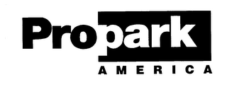 PROPARK AMERICA logo