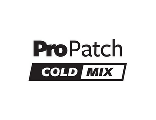 PROPATCH COLD MIX logo