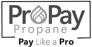 PROPAY PROPANE PAY LIKE A PRO logo