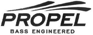PROPEL BASS ENGINEERED logo
