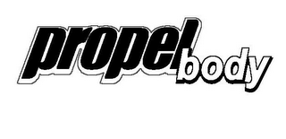 PROPEL BODY logo