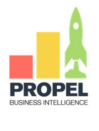 PROPEL BUSINESS INTELLIGENCE logo