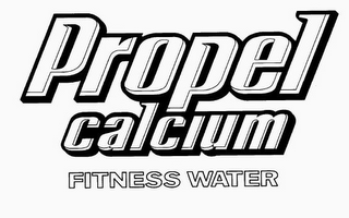 PROPEL CALCIUM FITNESS WATER logo