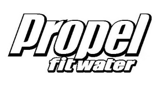 PROPEL FIT WATER logo