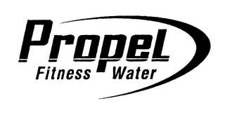 PROPEL FITNESS WATER logo