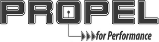 PROPEL FOR PERFORMANCE logo