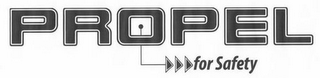 PROPEL FOR SAFETY logo