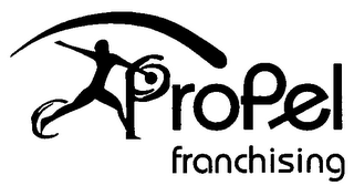 PROPEL FRANCHISING logo