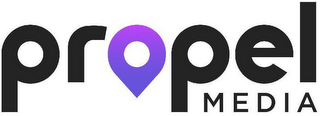 PROPEL MEDIA logo