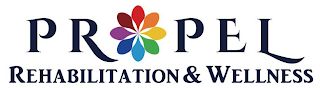 PROPEL REHABILITATION & WELLNESS logo