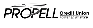 PROPELL CREDIT UNION POWERED BY BHCU logo