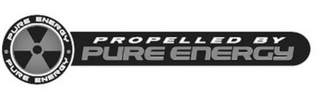 PROPELLED BY PURE ENERGY logo