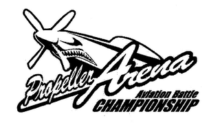 PROPELLER ARENA AVIATION BATTLE CHAMPIONSHIP logo