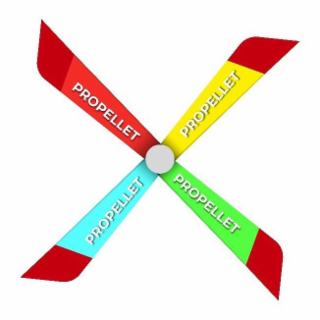 PROPELLET PROPELLET PROPELLET PROPELLET logo