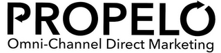 PROPELO OMNI-CHANNEL DIRECT MARKETING logo