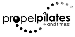 PROPELPILATES AND FITNESS logo