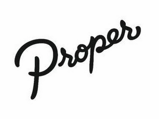 PROPER logo