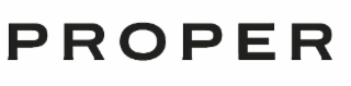 PROPER logo