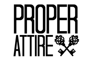 PROPER ATTIRE logo