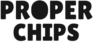 PROPER CHIPS logo