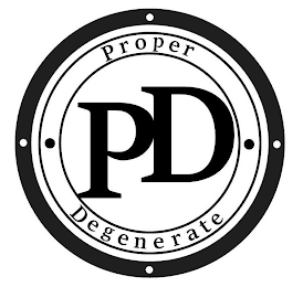 PROPER DEGENERATE PD