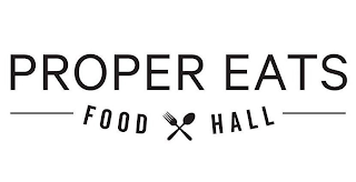 PROPER EATS FOOD HALL logo