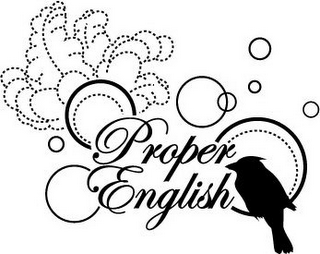 PROPER ENGLISH logo