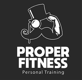 PROPER FITNESS PERSONAL TRAINING logo