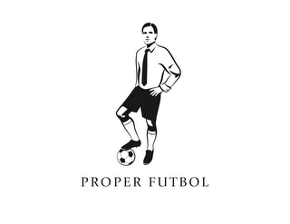 PROPER FUTBOL logo