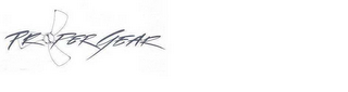 PROPER GEAR logo
