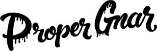 PROPER GNAR logo
