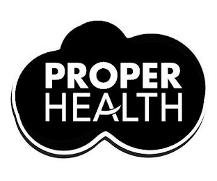 PROPER HEALTH logo