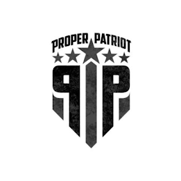 PROPER PATRIOT PP logo