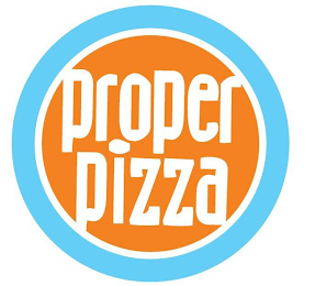 PROPER PIZZA logo