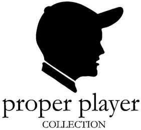 PROPER PLAYER COLLECTION logo