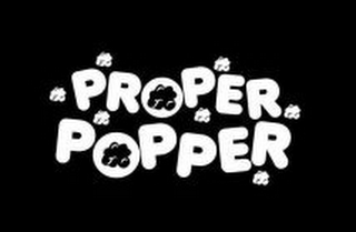 PROPER POPPER logo
