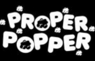 PROPER POPPER logo