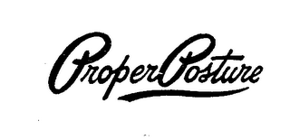 PROPER POSTURE logo